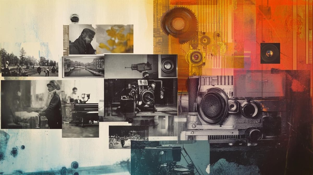 Die Geschichte der Fotografie und ihre Entwicklung mit Agfa