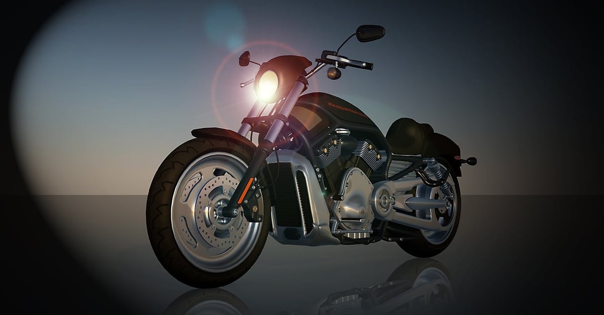 Leichtsinn ist keine Option: Drei Motorradfahrer verwirklichen ihren Traum auf zwei Rädern