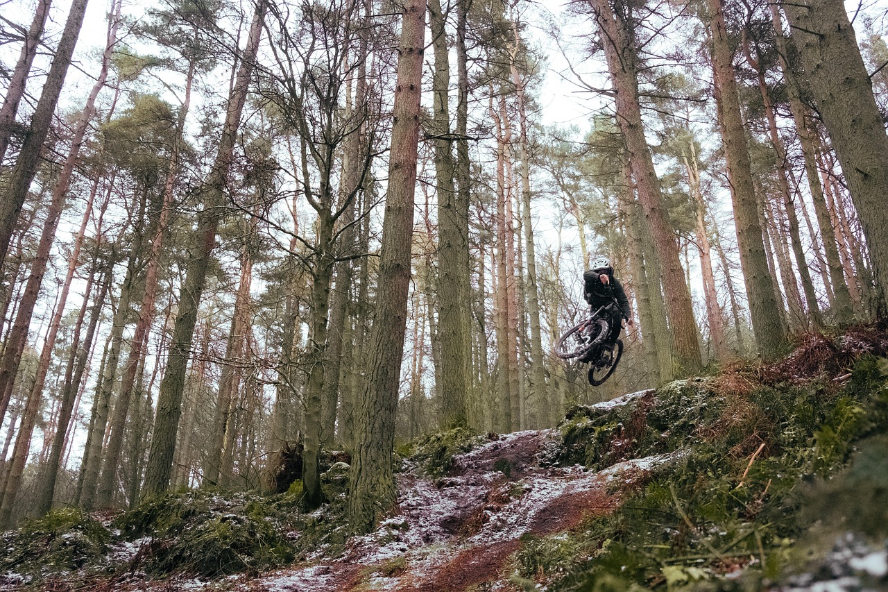 Auf der Suche nach unvergesslichen Mountainbike-Momenten: Zwei Abenteurer im Riesengebirge