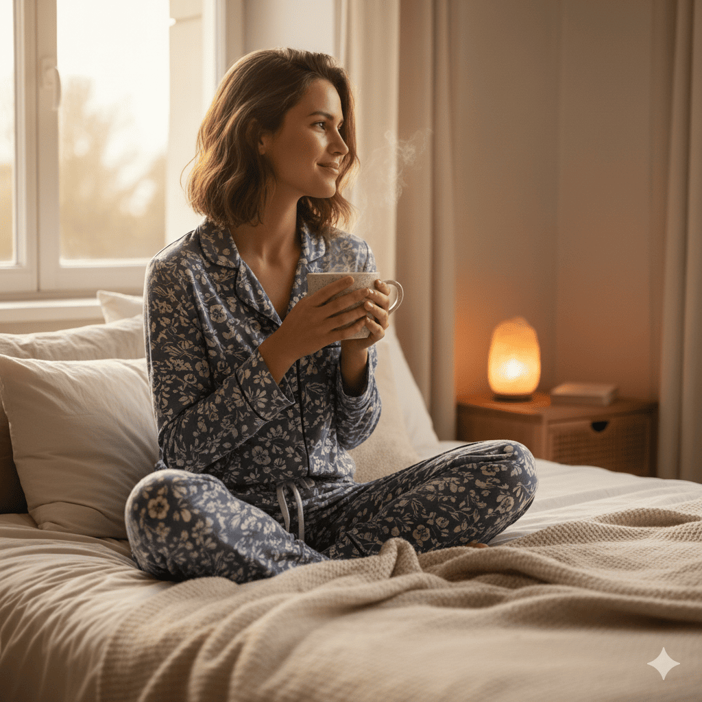 Pyjama Damen: Komfort und Stil für Erholsame Nächte